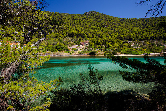Croatie- mljet