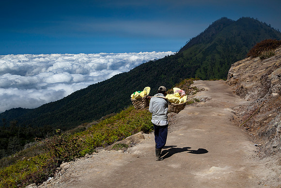 Kawah Ijen -Java