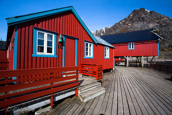 "A" village - Lofoten