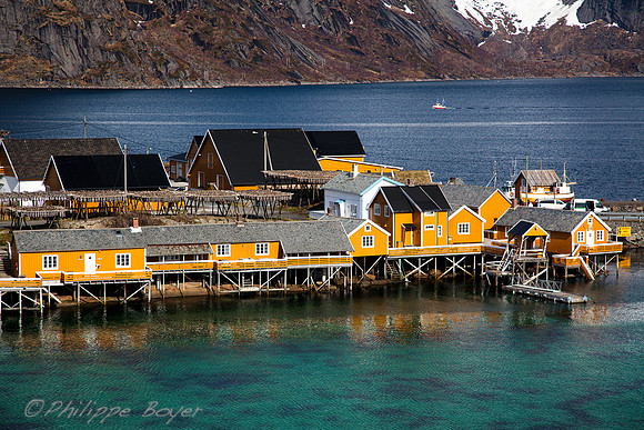 Sakrisoy village - Lofoten
