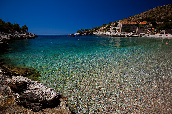 Croatie- Dubovicar beach -Hvar