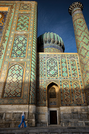 Samarkand - Registan