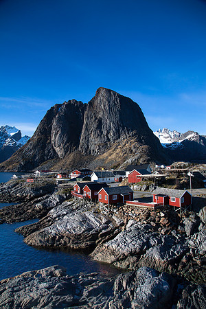 Hamnoy village- lofoten