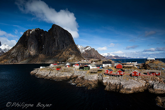 Hamnoy village - lofoten