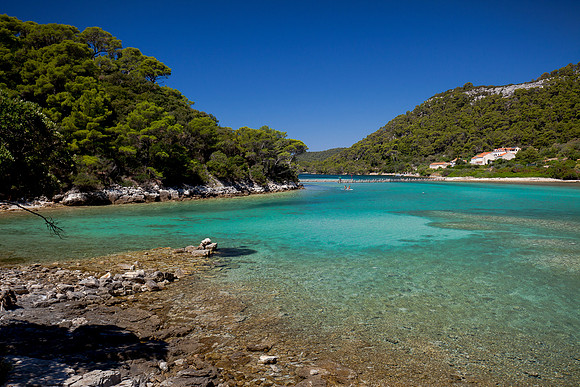 Croatie- mljet