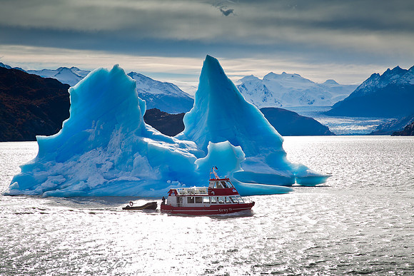 Lago Grey - Torres del Paine - Chile