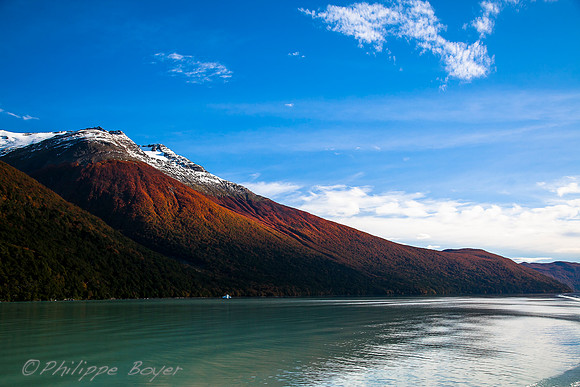 Lago Argentino -Los Glaciares National Park
