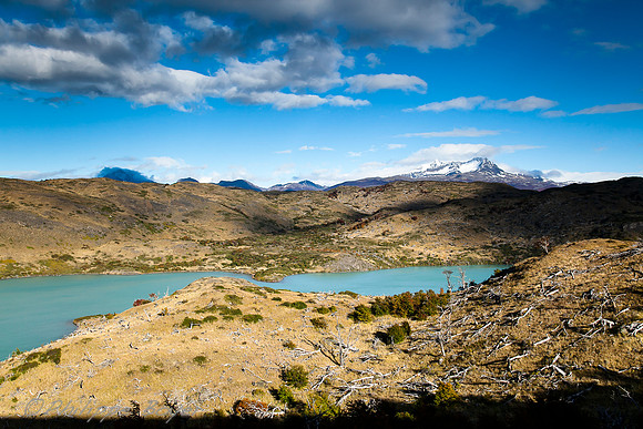 Torres del Paine -  Rio paine