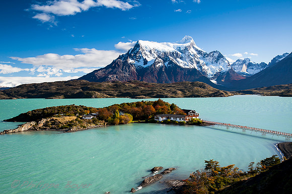 Lago Pehoe -Torres  del Paine