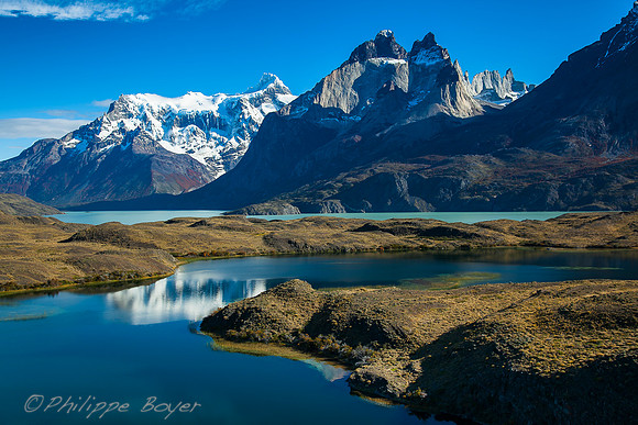 Lago Nordenskjold - del Paine