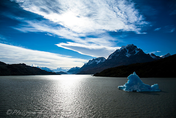 Lago grey - Torres del Paine