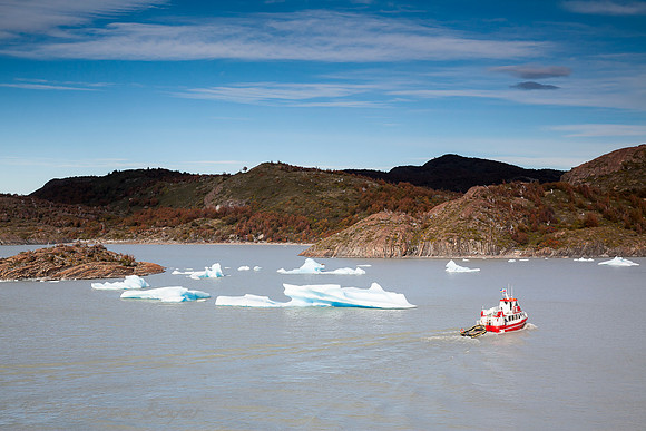 Lago grey - Torres del Paine