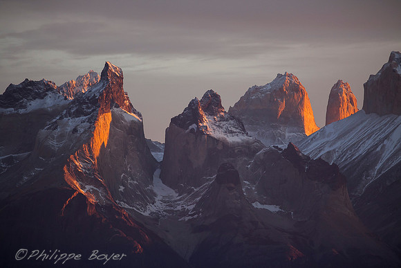 Torres del Paine -  Cuernos del paine