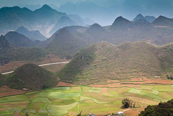Quan Ba Pass -Hà Giang district