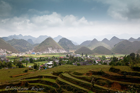 Quan Ba Pass -Hà Giang district