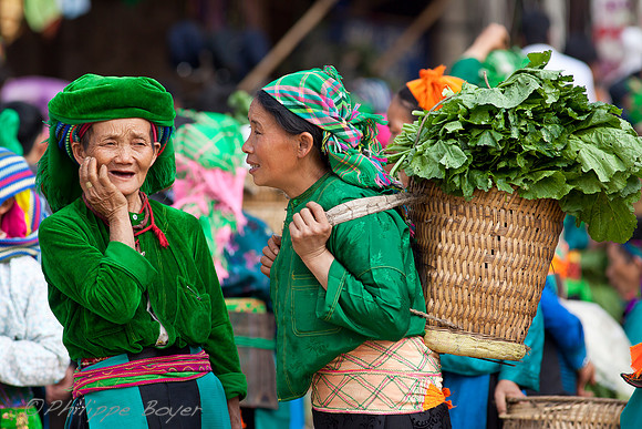Dong Van market