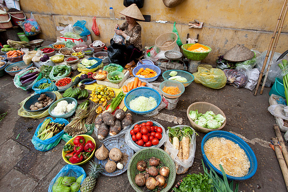 Hanoi market