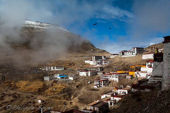 Ganden monastery