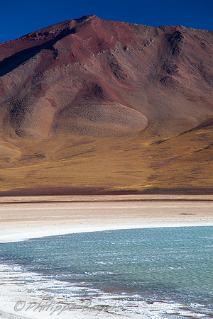 Laguna Verde -Eduardo Avaroa reserve - Sud Lipez