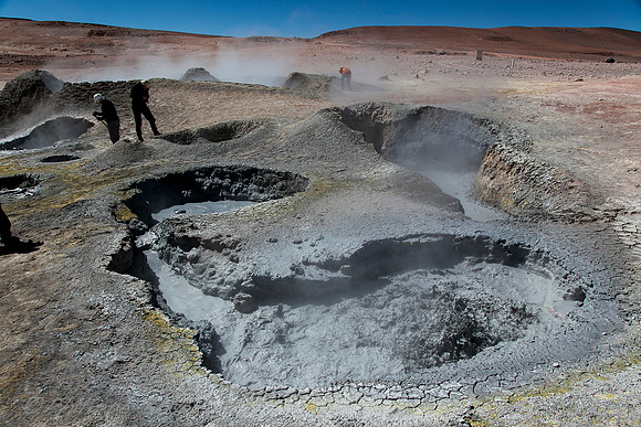 Geysers Sol de Mañana