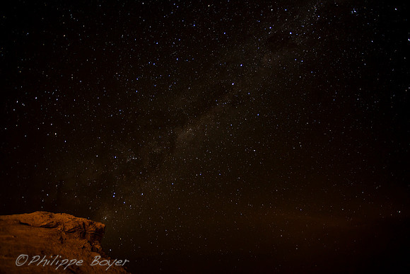 Night view - Atacama