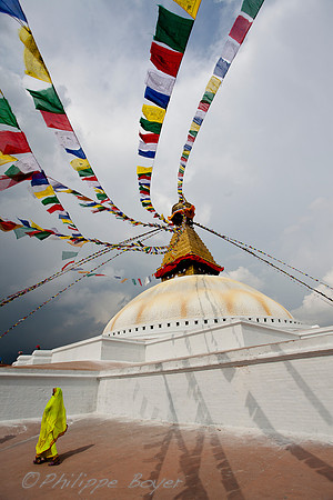 Bodnath Stupa - Kathmandu