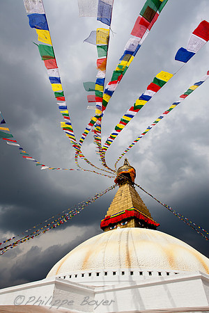 Bodnath Stupa - Kathmandu