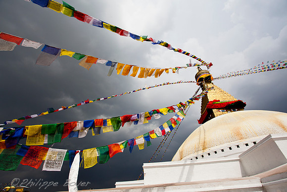 Bodnath Stupa - Kathmandu