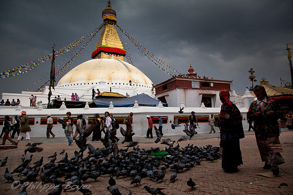 Bodnath Stupa - Kathmandu