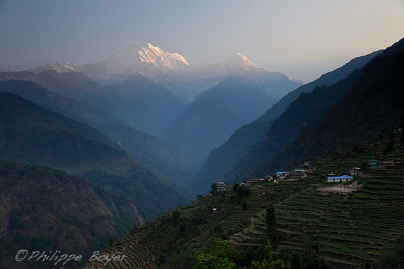 Annapurna south - Landruk - Modi valley