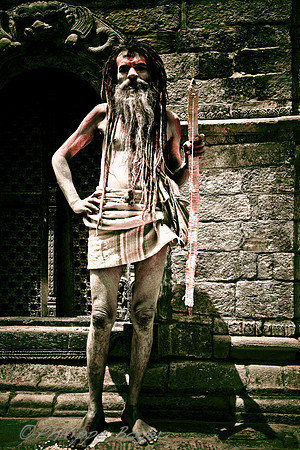 Sadhu - Pashupatinath
