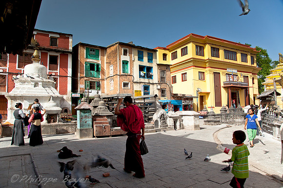 Swayambunath - katmandu