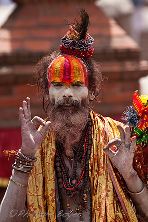 Sadhu -Pashupatinath