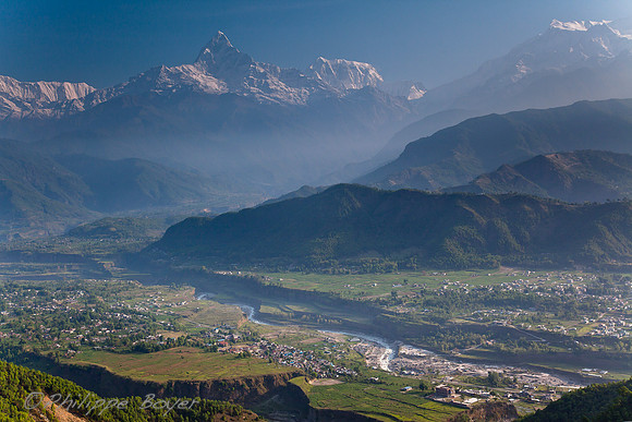 View from Sarangkot