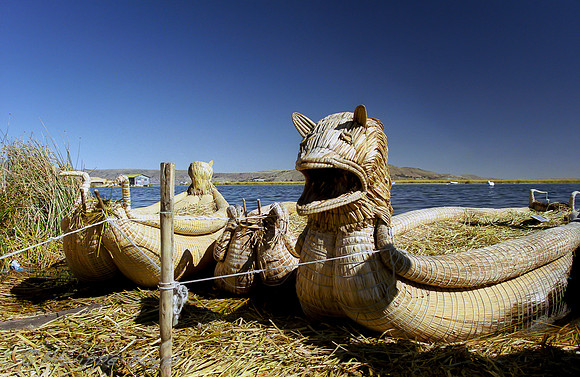 Uros Island -Titicaca lake
