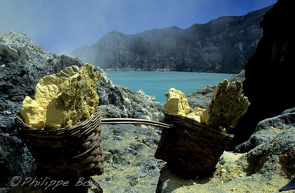 Kawah Ijen -Java