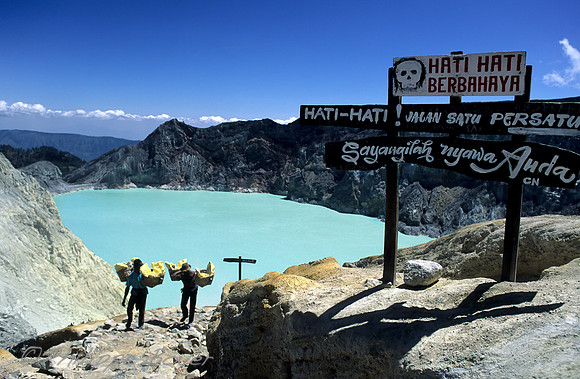 Kawah Ijen -    Java