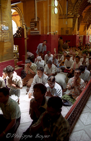Prayers -Myanmar