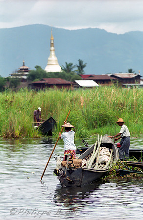 Inle Lake -Myanmar