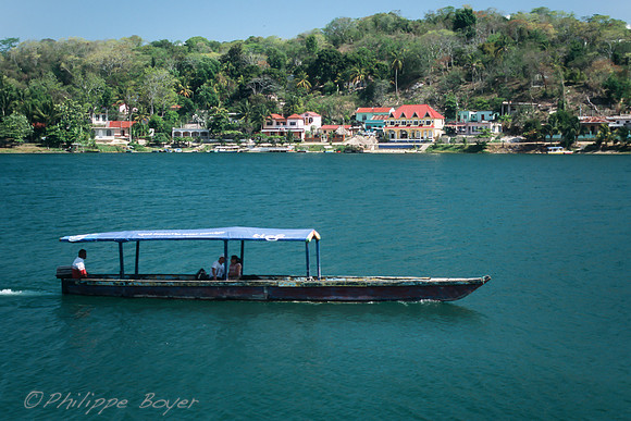 Flores - Peten Itza Lake - Guatemala
