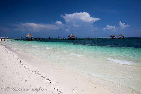 Cuba - Cayo Guillermo - Playa del medio