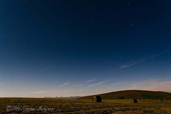Florac by night -Auvergne