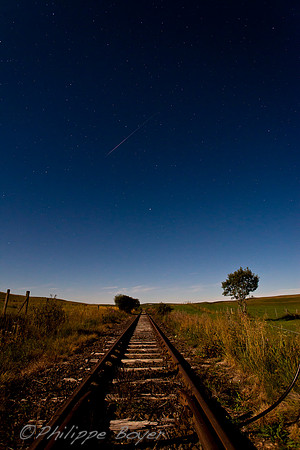 Landeyrat by night - Auvergne