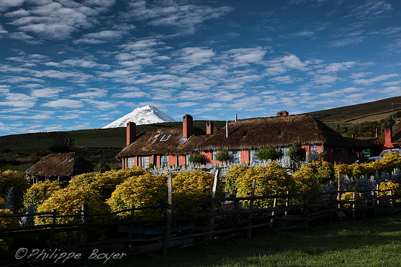 Hacienda El porvenir - Ecuador