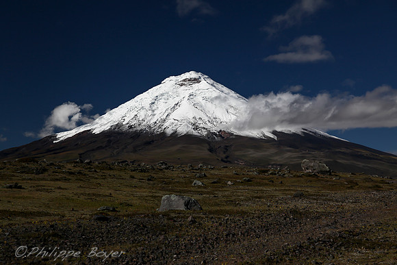 Cotopaxi national Park - Ecuador