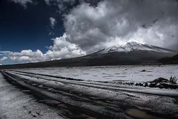 Cotopaxi national Park - Ecuador