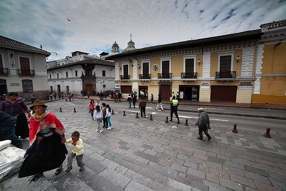 Quito - Old town - Ecuador