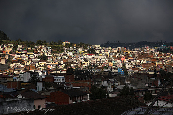 Quito - Old town - Ecuador