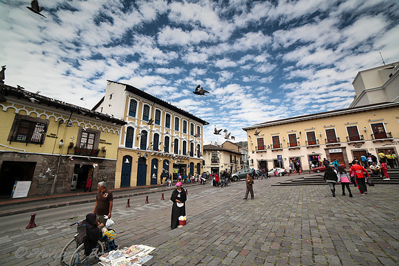 Quito - Old town - Ecuador
