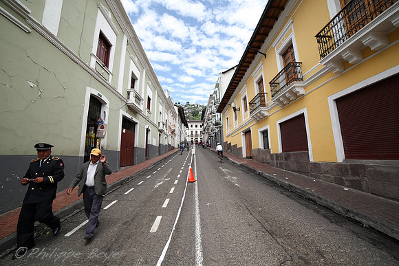Quito - Old town - Ecuador